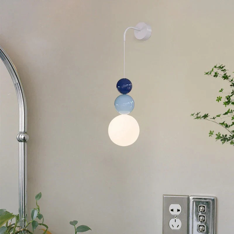 BubbleLight | Modern Orb Væglampe