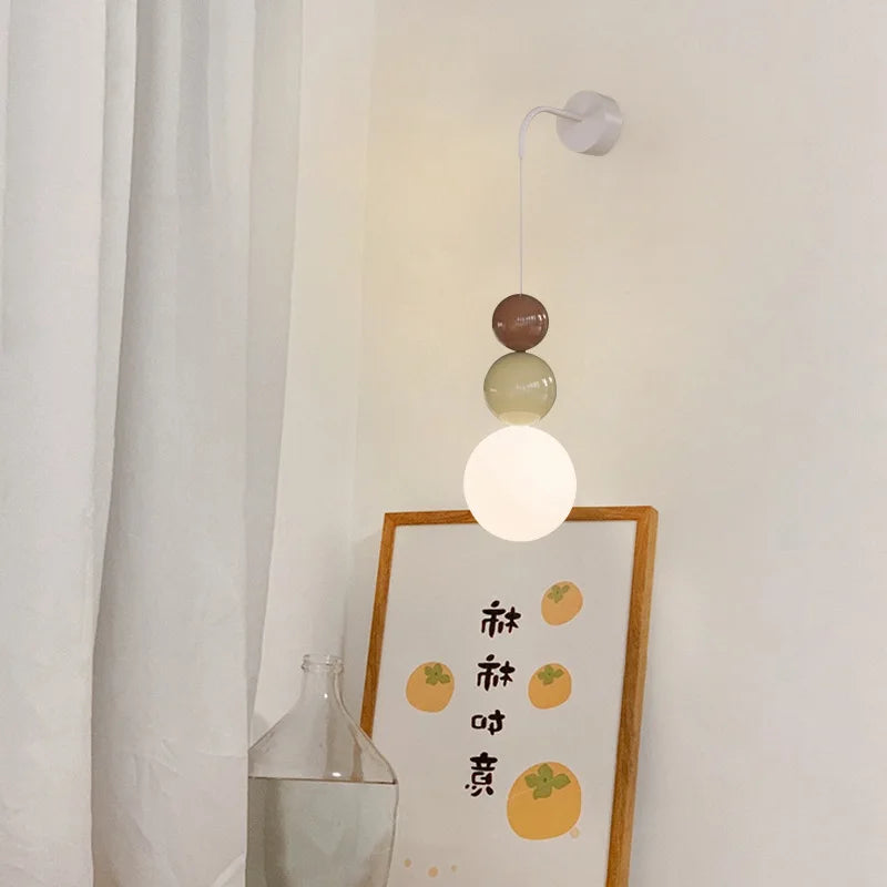 BubbleLight | Modern Orb Væglampe