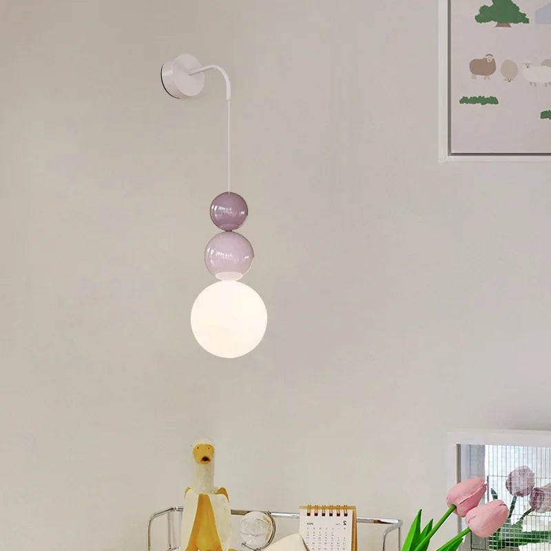 BubbleLight | Modern Orb Væglampe