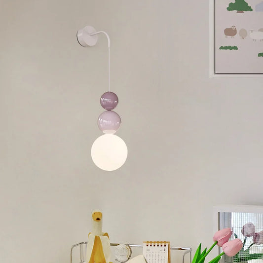 BubbleLight | Modern Orb Væglampe