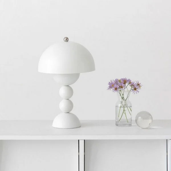 BubbleLite | Elegant Skinnende Rund Lampe