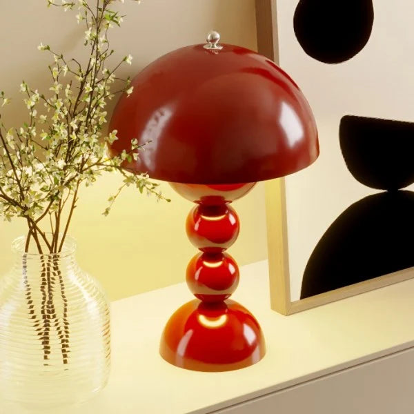 BubbleLite | Elegant Skinnende Rund Lampe