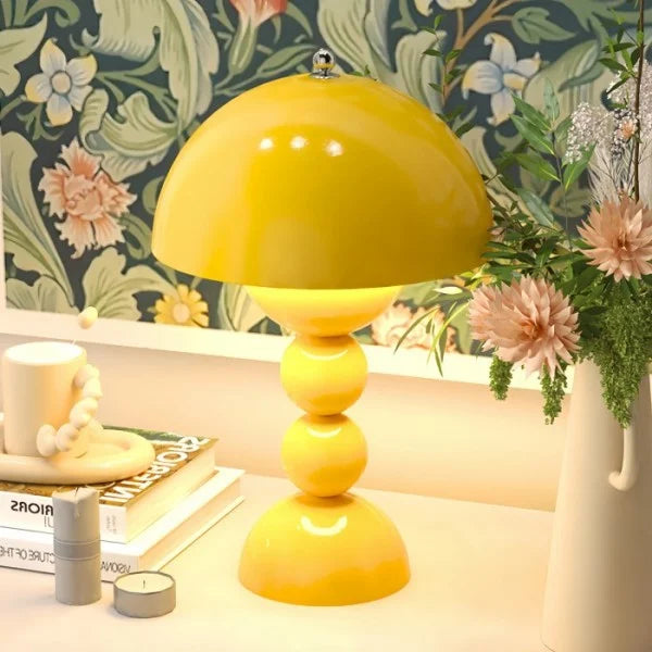 BubbleLite | Elegant Skinnende Rund Lampe