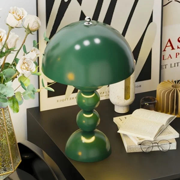 BubbleLite | Elegant Skinnende Rund Lampe