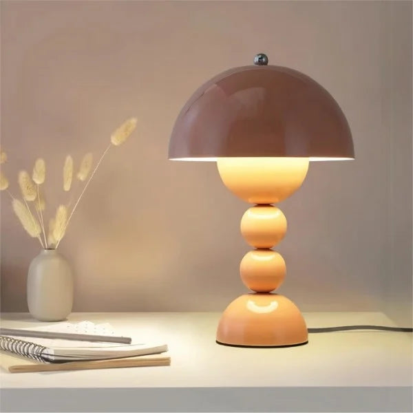BubbleLite | Elegant Skinnende Rund Lampe