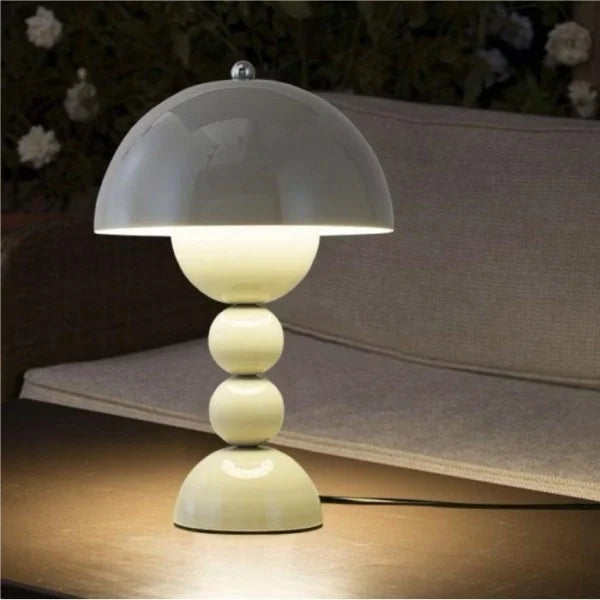 BubbleLite | Elegant Skinnende Rund Lampe