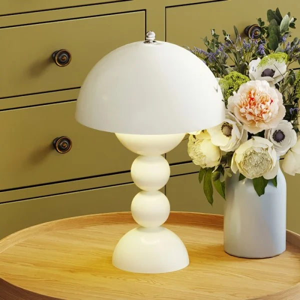 BubbleLite | Elegant Skinnende Rund Lampe