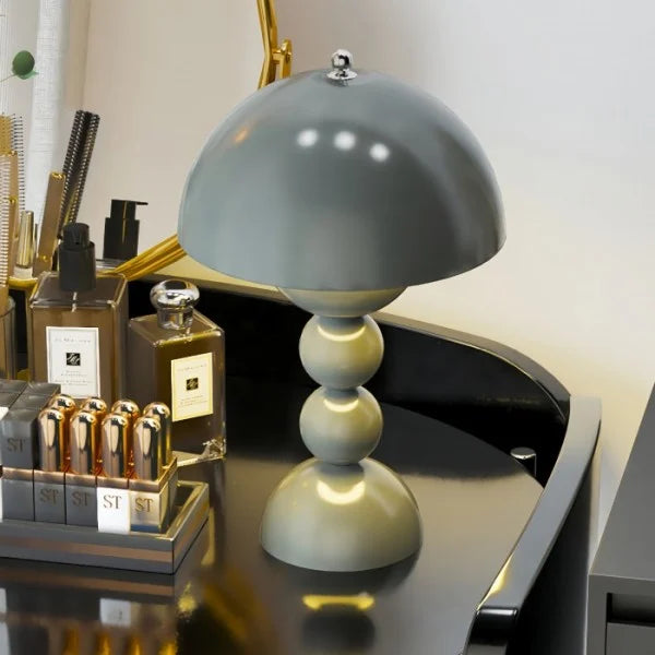 BubbleLite | Elegant Skinnende Rund Lampe