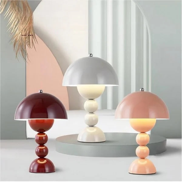 BubbleLite | Elegant Skinnende Rund Lampe
