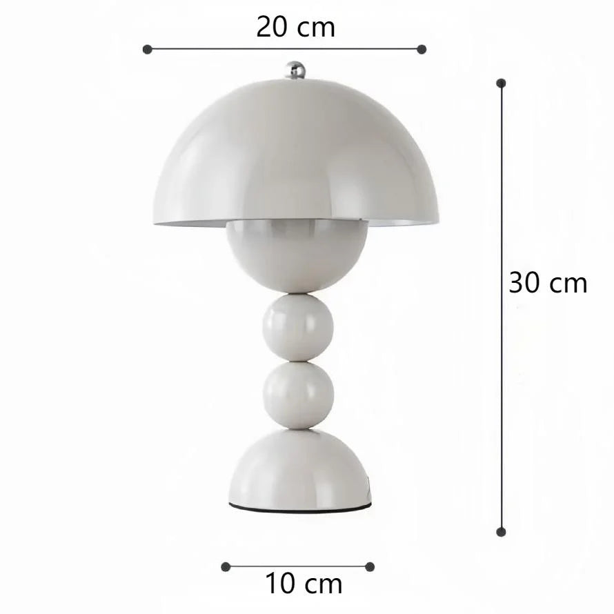 BubbleLite | Elegant Skinnende Rund Lampe