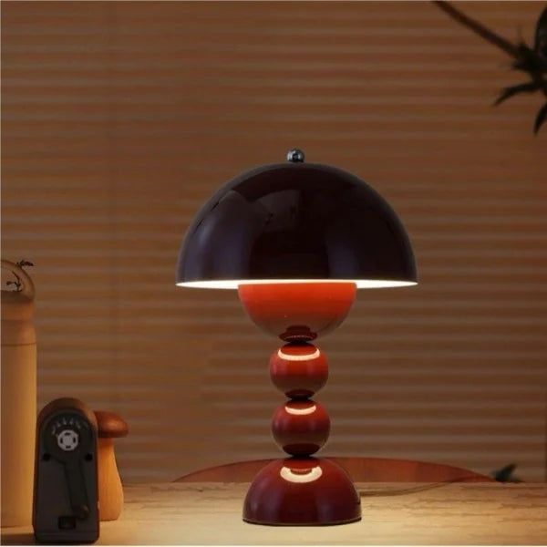 BubbleLite | Elegant Skinnende Rund Lampe