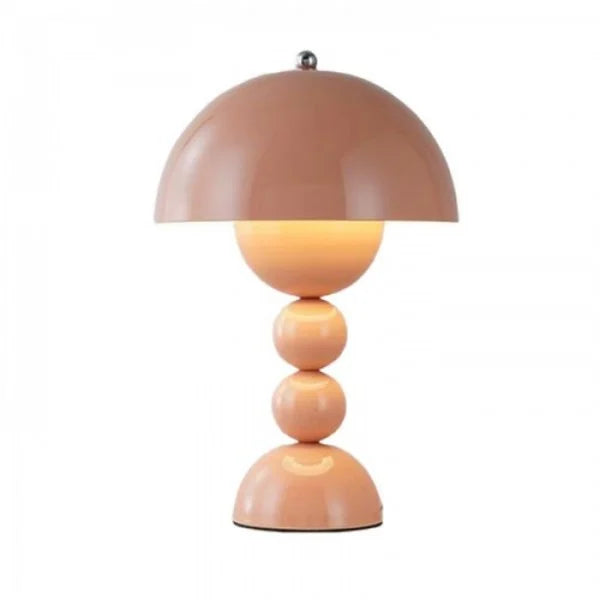 BubbleLite | Elegant Skinnende Rund Lampe