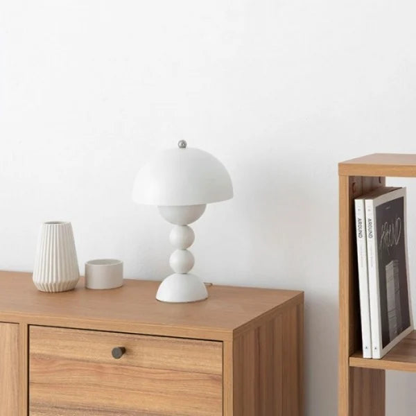 BubbleLite | Elegant Skinnende Rund Lampe