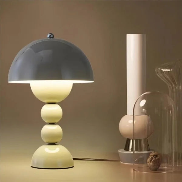 BubbleLite | Elegant Skinnende Rund Lampe