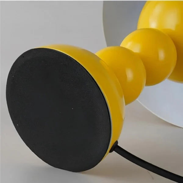 BubbleLite | Elegant Skinnende Rund Lampe