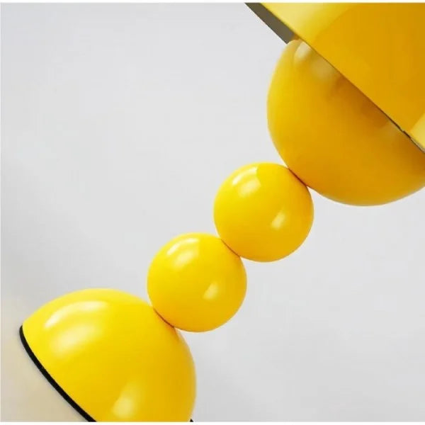 BubbleLite | Elegant Skinnende Rund Lampe