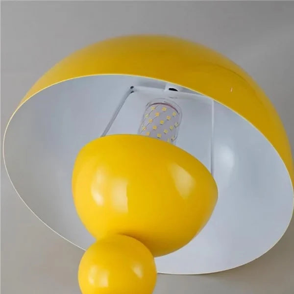 BubbleLite | Elegant Skinnende Rund Lampe