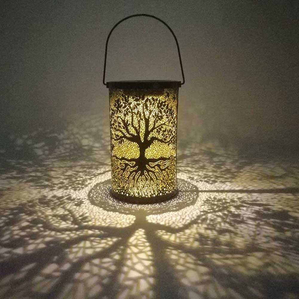 BucketLantern | Cylinder Spand Trælampe