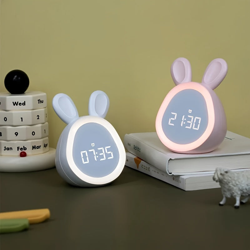 BunnyClock | Bærbart Bunny-bordur