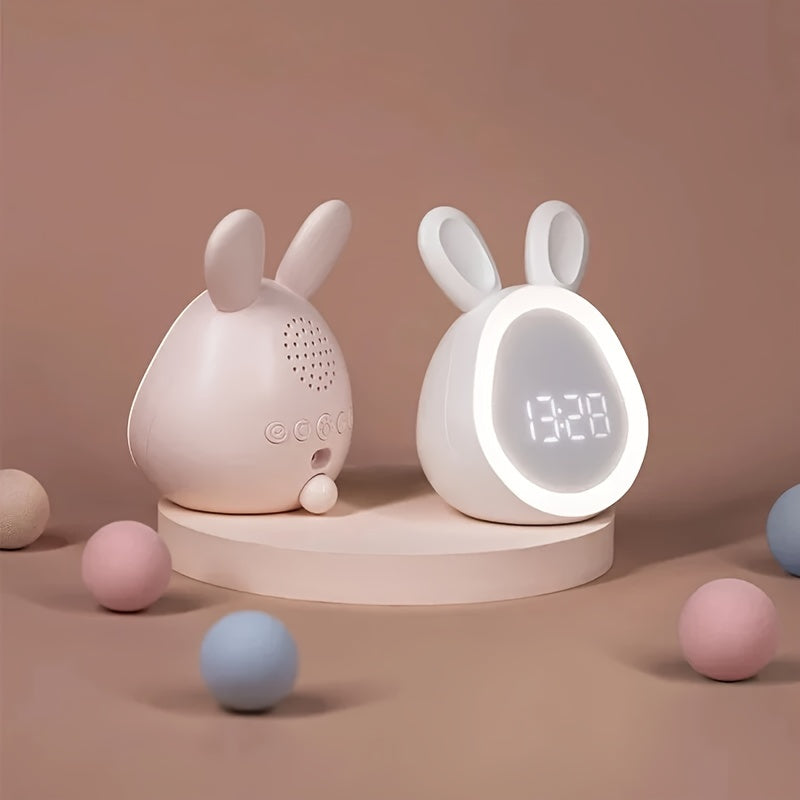 BunnyClock | Bærbart Bunny-bordur