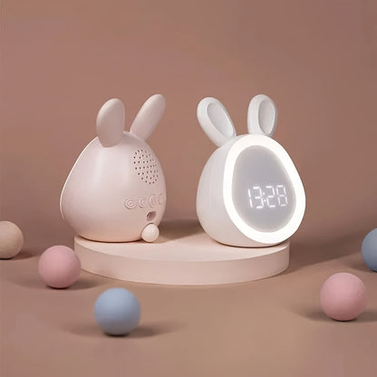 BunnyClock | Bærbart Bunny-bordur
