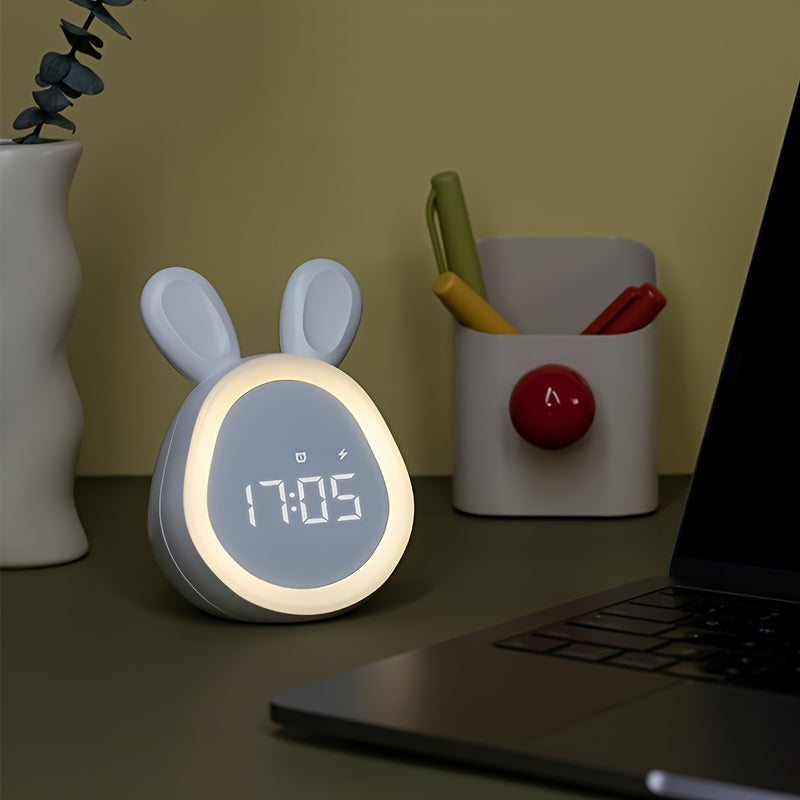 BunnyClock | Bærbart Bunny-bordur