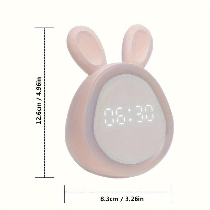 BunnyClock | Bærbart Bunny-bordur