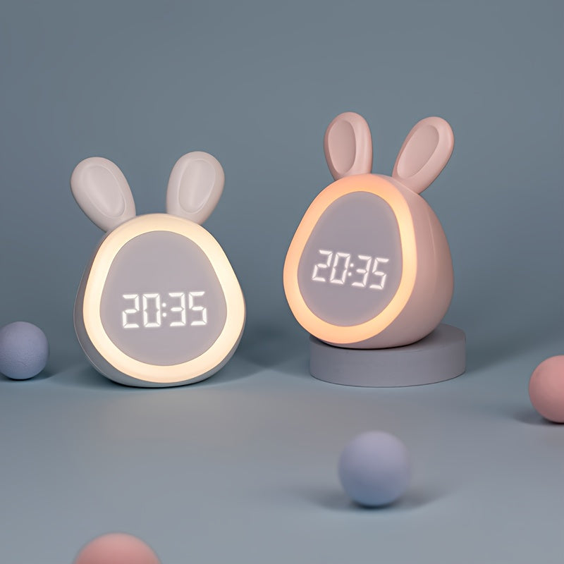 BunnyClock | Bærbart Bunny-bordur