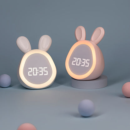 BunnyClock | Bærbart Bunny-bordur
