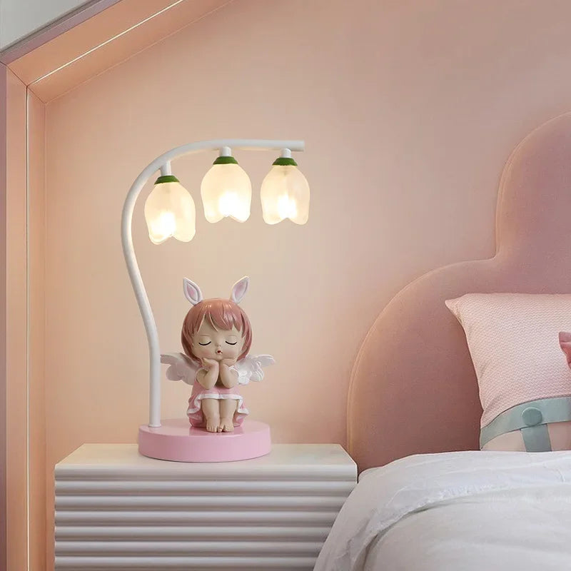 BuzzLight | Whimsical Bee Bordlampe