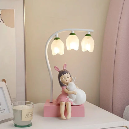 BuzzLight | Whimsical Bee Bordlampe