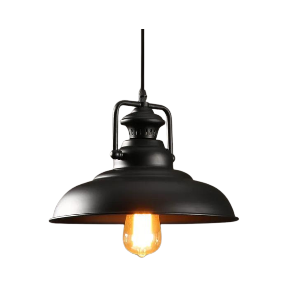 CaféGlow | Elegant Sort Loftlampe