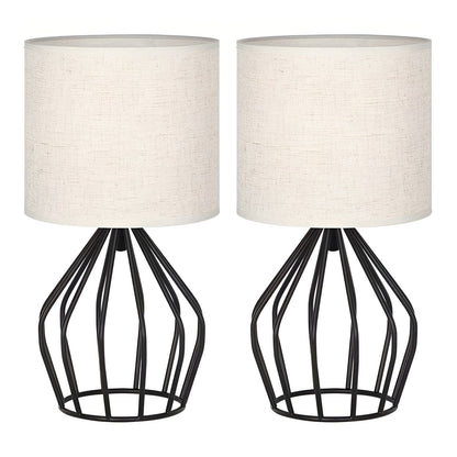 CageCraft | Stilfuld Metal Bordlampe