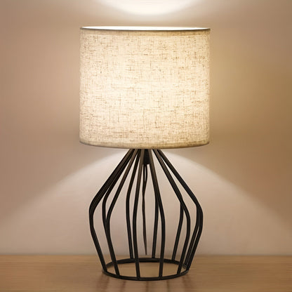 CageCraft | Stilfuld Metal Bordlampe