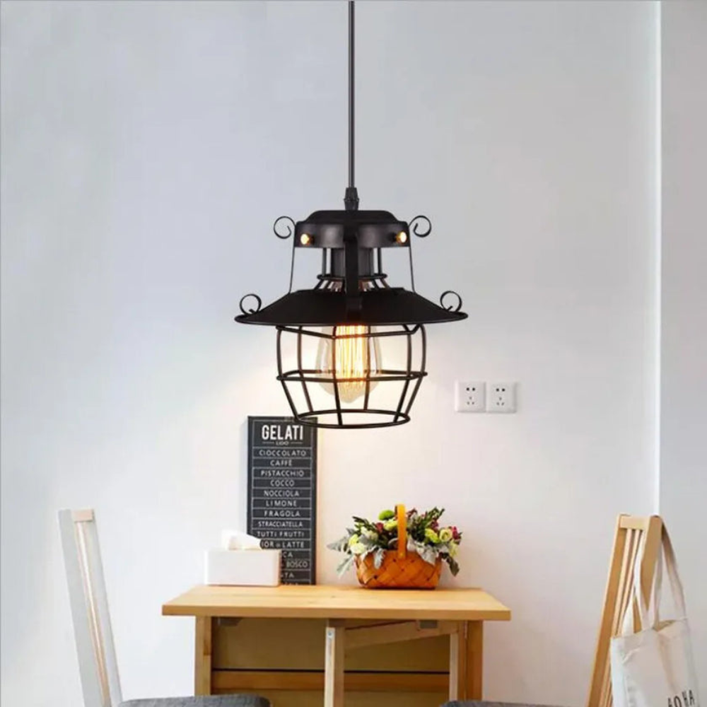 CageLight | Dæmpbar Retro Pendellampe