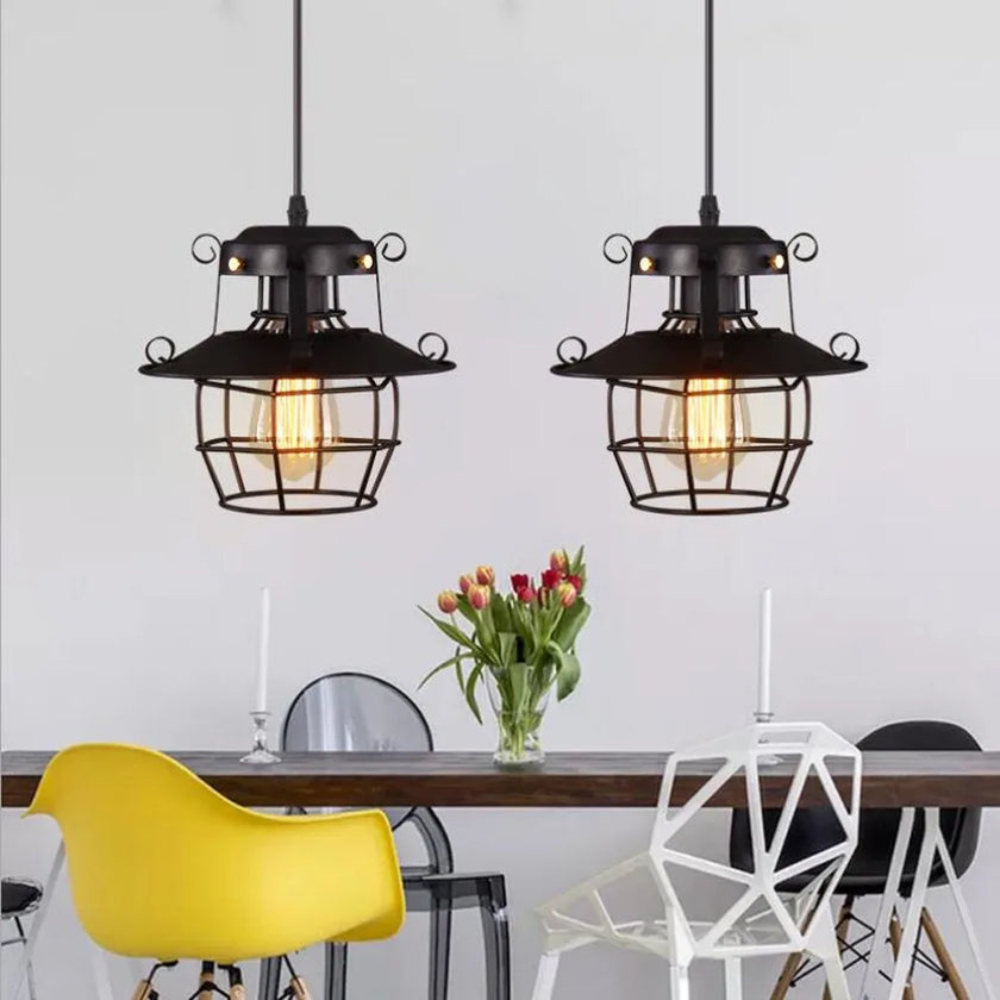 CageLight | Dæmpbar Retro Pendellampe