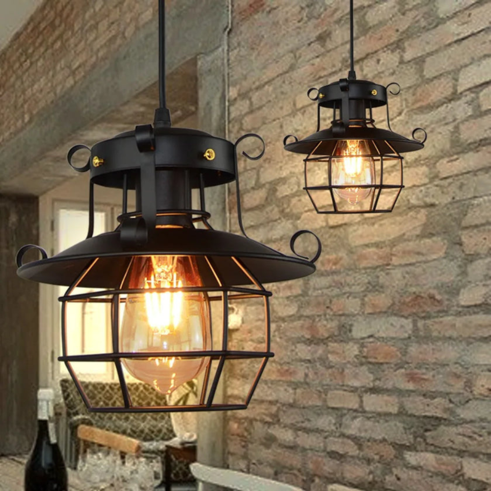 CageLight | Dæmpbar Retro Pendellampe