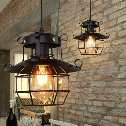CageLight | Dæmpbar Retro Pendellampe