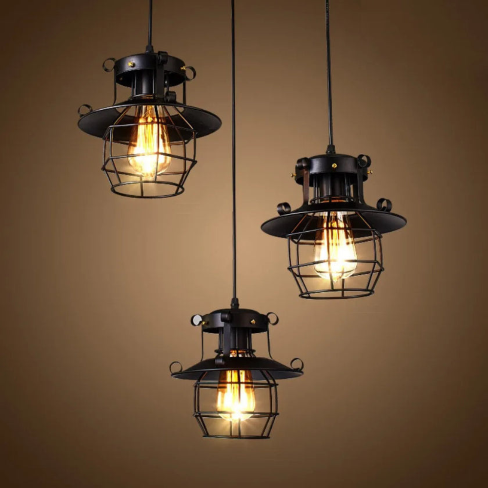 CageLight | Dæmpbar Retro Pendellampe