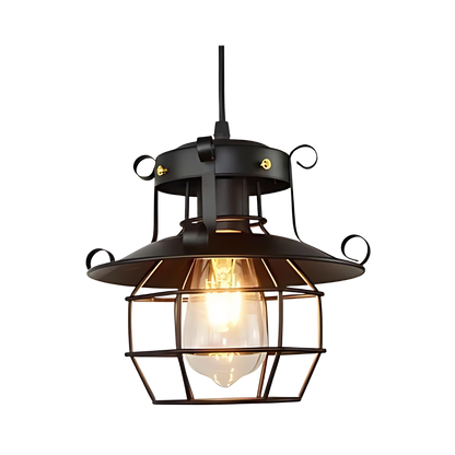 CageLight | Dæmpbar Retro Pendellampe