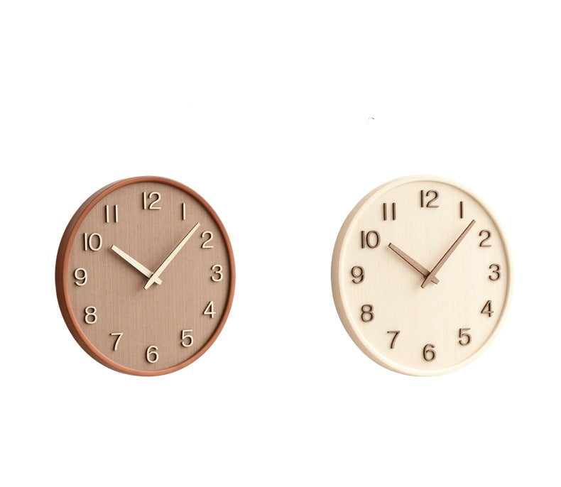 CalmTime | Håndlavet Træur i Simpelt Design