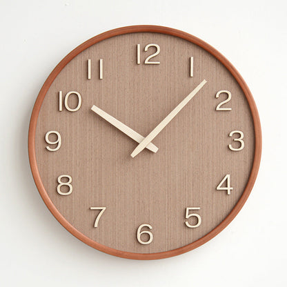 CalmTime | Håndlavet Træur i Simpelt Design