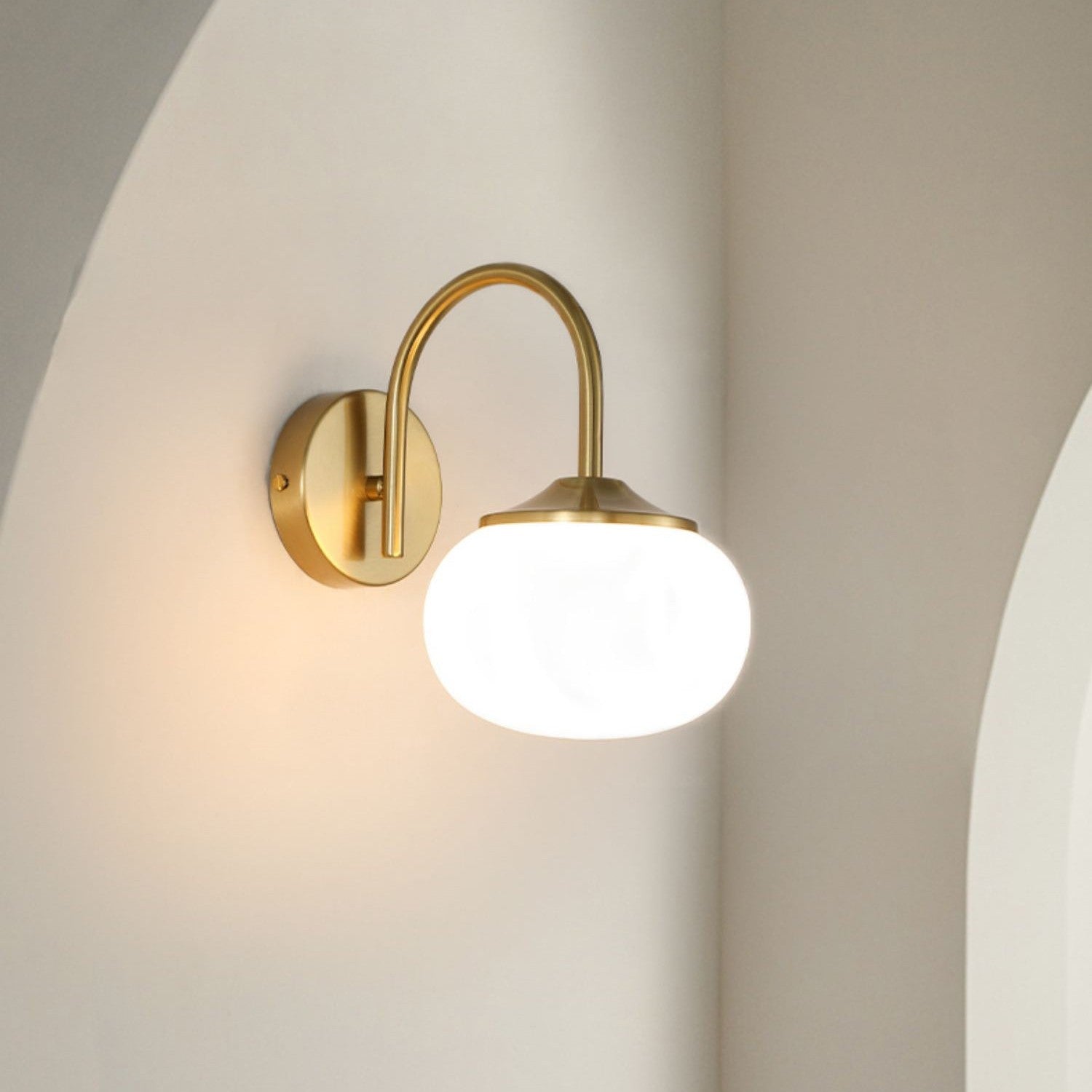 CandyGlow | Væglampe med blødt LED-lys og charmerende design