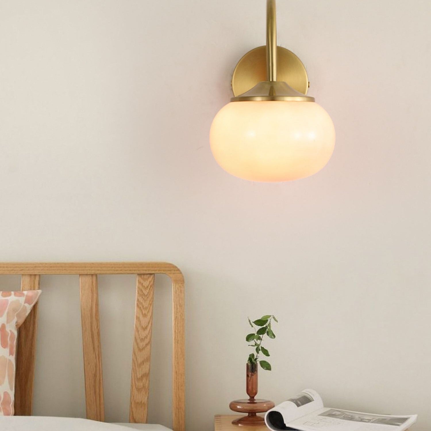 CandyGlow | Væglampe med blødt LED-lys og charmerende design