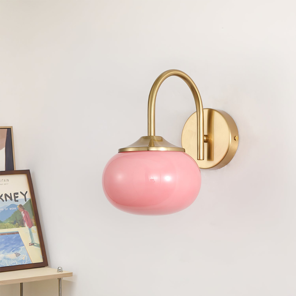 CandyGlow | Væglampe med blødt LED-lys og charmerende design