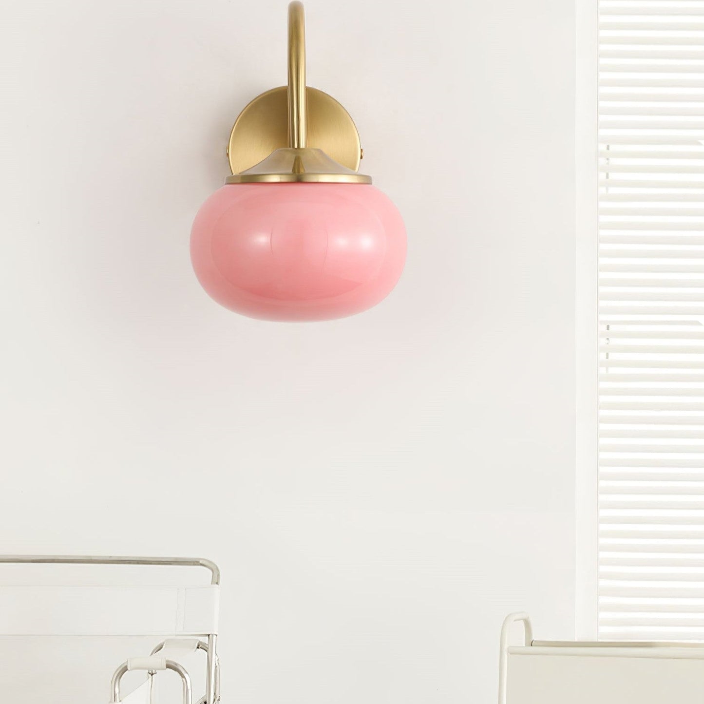 CandyGlow | Væglampe med blødt LED-lys og charmerende design