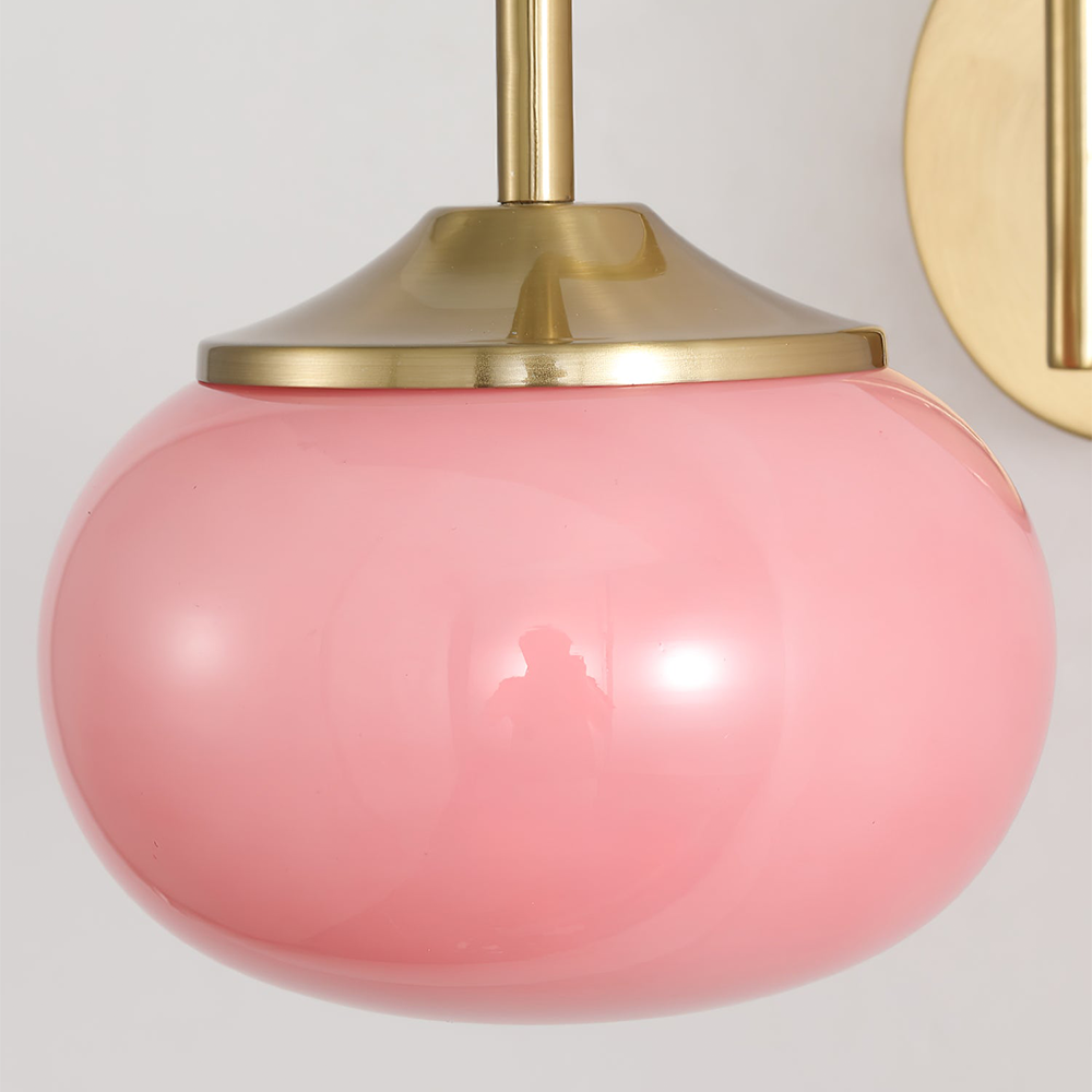 CandyGlow | Væglampe med blødt LED-lys og charmerende design