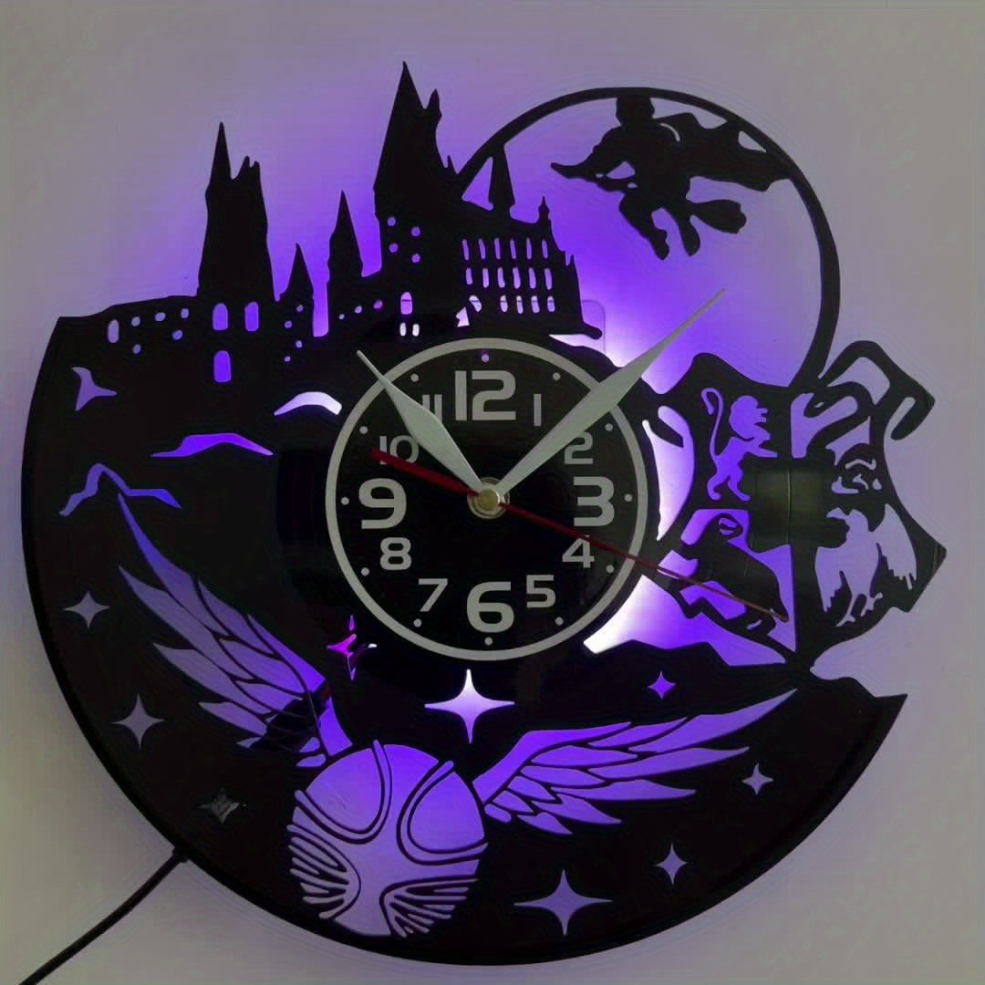 CelestialClock | Kunstnerisk LED Væglampe