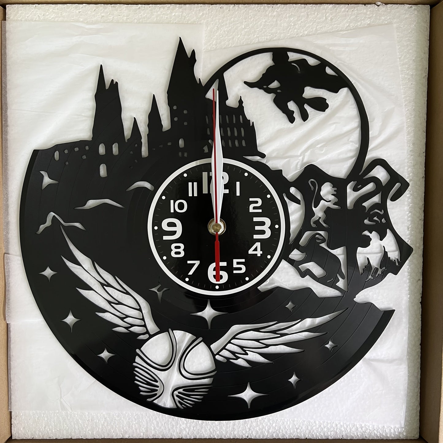 CelestialClock | Kunstnerisk LED Væglampe