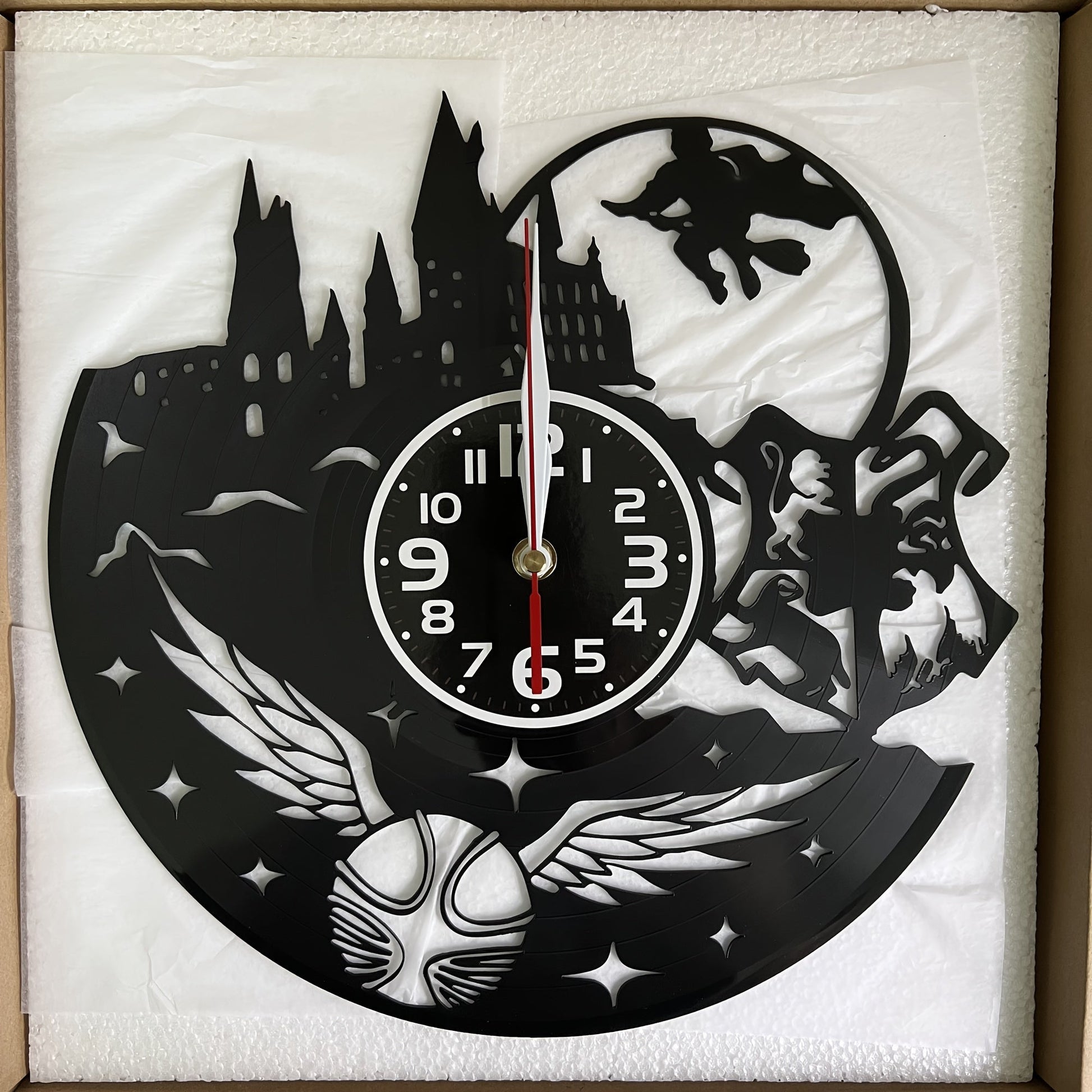 CelestialClock | Kunstnerisk LED Væglampe